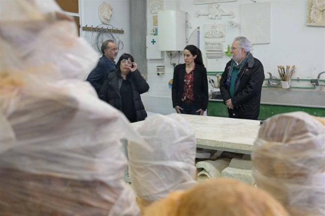 Santalices salienta o compromiso permanente da Cámara coa produción artística feita en Galicia